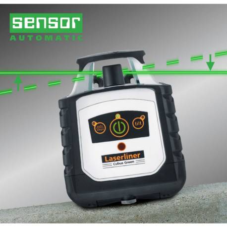 Laser rotativoCubus G 210 S Set 150 cm