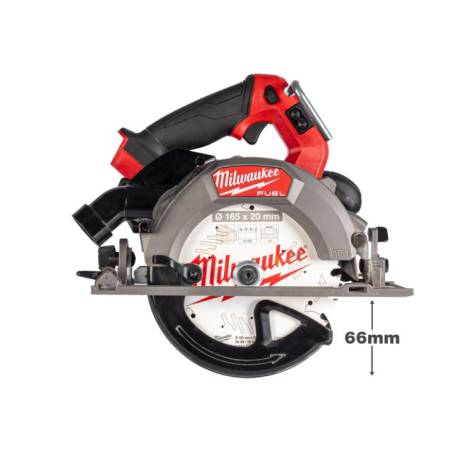 M18FCSDC165-302X Sierra circular M18 FUEL 165mm-66