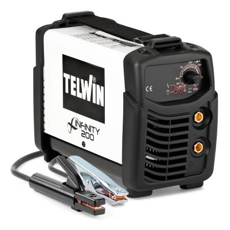 SOLDADORA INVERTER INFINITY 200 230 V + ACCESORIOS