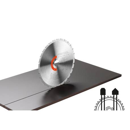 Hoja de sierra diamante 160x1,8x20 TD28
