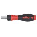 Destornillador carracata SoftFinish con bits 1/4