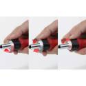 Destornillador carracata SoftFinish con bits 1/4