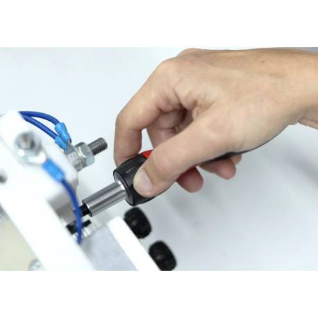 Destornillador carracata SoftFinish con bits 1/4
