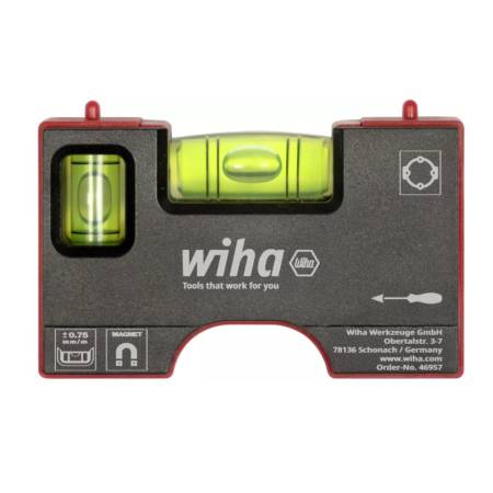 Mini-nivel de burbuja Pocket