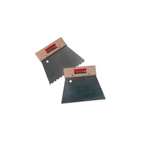 Espátula dentada Nº 3 Pequeño PARQUET