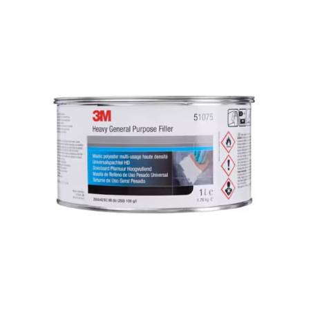 3M Masilla alta resistencia 51075 1 Ltr