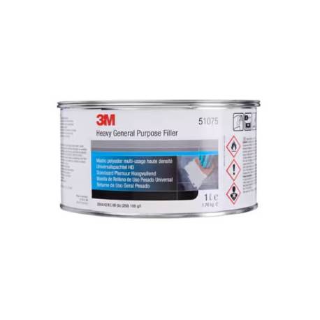 3M Masilla alta resistencia 51075 1 Ltr