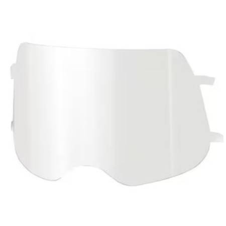 Placa de visor transparente para soldadura 3M  2