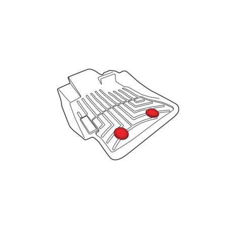 3M™ Dual Lock™ 25 X 46m 1.7mm SJ5470