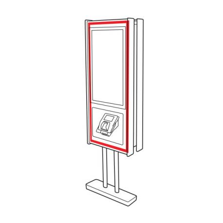 3M™ Dual Lock™ 25 X 46m 1.7mm SJ5470