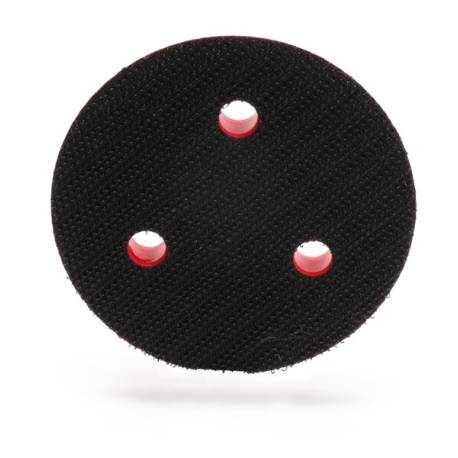 3M Hookit Plato de soporte bajo 76 mm Rojo PN20350