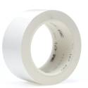 3M Cinta Vinilo 471F, Blanco, 50 mm x 33 m, 0,14mm