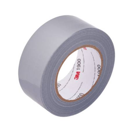 3M Cinta Americana 1900 Plata 50 x50 m