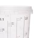 VASO DE MEZCLA PINTURA 3M 1550ML PN50404