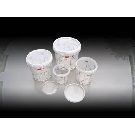 VASO DE MEZCLA PINTURA 3M 1550ML PN50404
