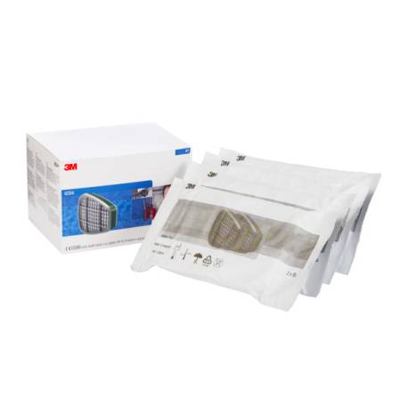 3M Filtro gases y vapores K1 6054