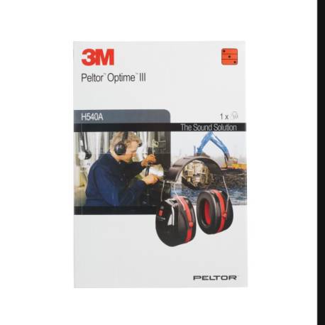 Orejeras 3M™ PELTOR OptimeIII BK-RED...