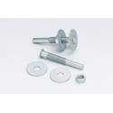 3M™ Mandril de rueda Unitized 933, 50.8 mm x 152 mm, PN85004