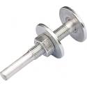 3M™ Mandril de rueda Unitized 933, 50.8 mm x 152 mm, PN85004