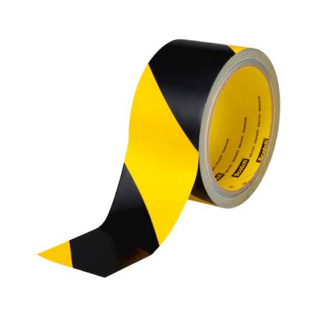3M Cinta Premi Vinil Franjas 5702 YW-BK 102mmx33m