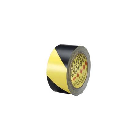 3M Cinta Premi Vinil Franjas 5702 YW-BK 102mmx33m