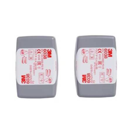 3M Filtro de partículas P3 R 6038