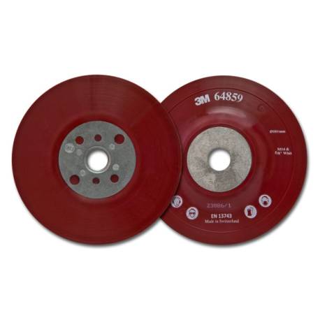 3M Plato para el Disco de Fibra Plano...