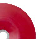 3M Plato para el Disco de Fibra Plano M14 Rojo Blando, 178 mm, 64859
