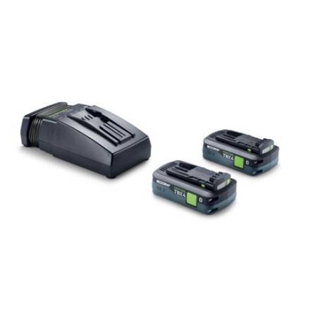 Set de energía 18V 2xTBX4/TCL6