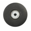 3M Roloc Soporte de Goma Negro 75mm M14