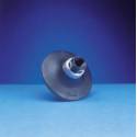 3M Roloc Soporte de Goma Negro 75mm M14
