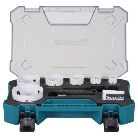 Estuche de brocas Makita D-47139