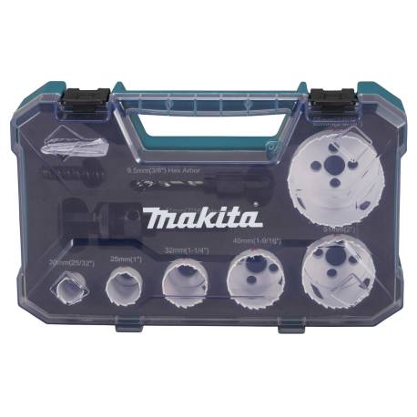 Estuche de brocas Makita D-47139