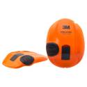 3M PELTOR SportTac Orejeras 26 dB cazoletas naranjas/verdes diadema flexible MT16H210F 478 GN