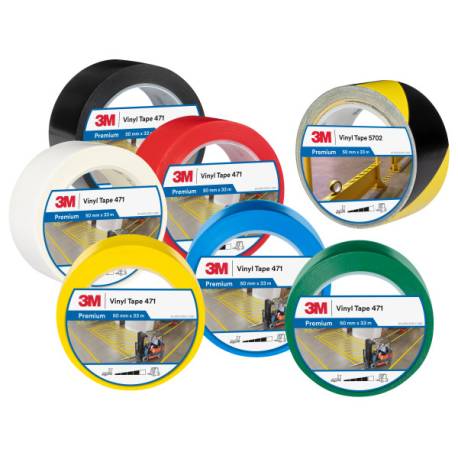 CINTA DE VINILO 471 9,5 mm x 33m...