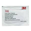 3M™ Toallitas limpiadoras de pieza de ajuste facial, 105
