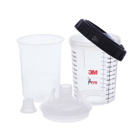3M™ PPS™ Kit de tapas y vasos, mini,...