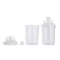 3M™ PPS™ Kit de tapas y vasos, mini, 170 ml, 200 µ, 16114
