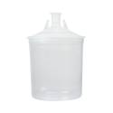 3M™ PPS™ Kit de tapas y vasos, estándar, 650 ml, 125 µ, 16026