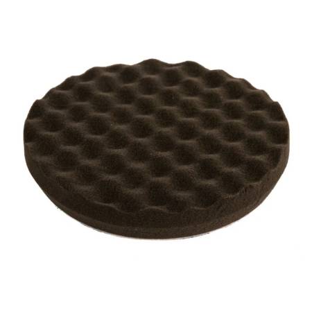 Tampón pulido 150x25mm Ngr ondulado 2ud