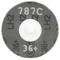 3M™ Roloc™ Disco de Fibra 787C, 75 mm, 36+