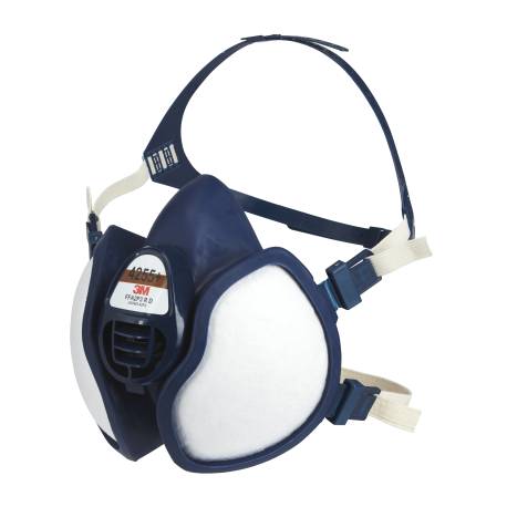 3M™ Media máscara reutilizable FFA2P3...