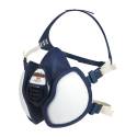 3M™ Media máscara reutilizable FFA2P3 R D 4255+