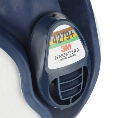 3M™ Media máscara FFABEK1P3 R D 4279+
