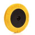 3M™ Scotch-Brite™ Cepillo Radial Bristle BB-ZB, 152 mm x 13 mm x 25 mm, P80, Amarillo, Tipo A, Con Adaptador