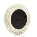 3M™ Scotch-Brite™ Cepillo Radial Bristle BB-ZB, 152 mm x 13 mm x 25 mm, P80, Amarillo, Tipo A, Con Adaptador