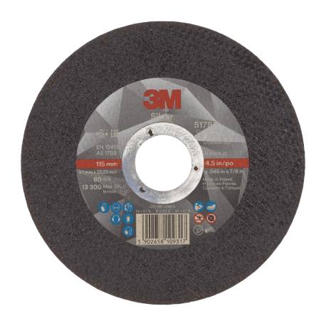 Disco Corte Silver Plano T41, 115 x 1...