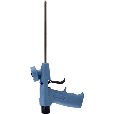 Pistola COMPACT rosca estandar gris