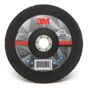 3M™ Disco de Láminas 769F, 180 mm, Plano, 120+, 52018