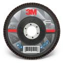 3M™ Disco de Láminas 769F, 180 mm, Plano, 120+, 52018